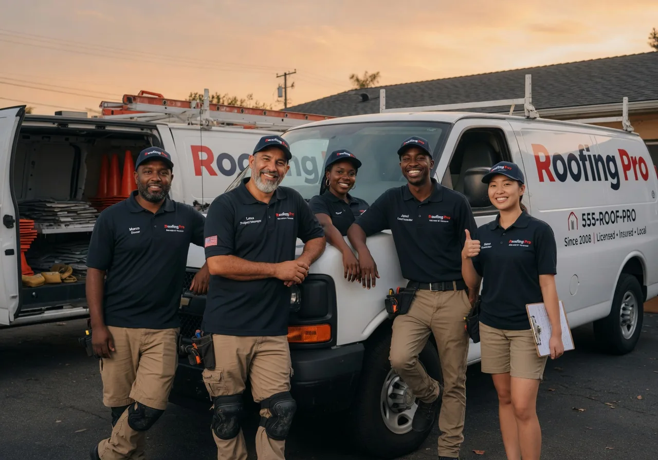 Roof Repair Near Me company in Fingerville, SC